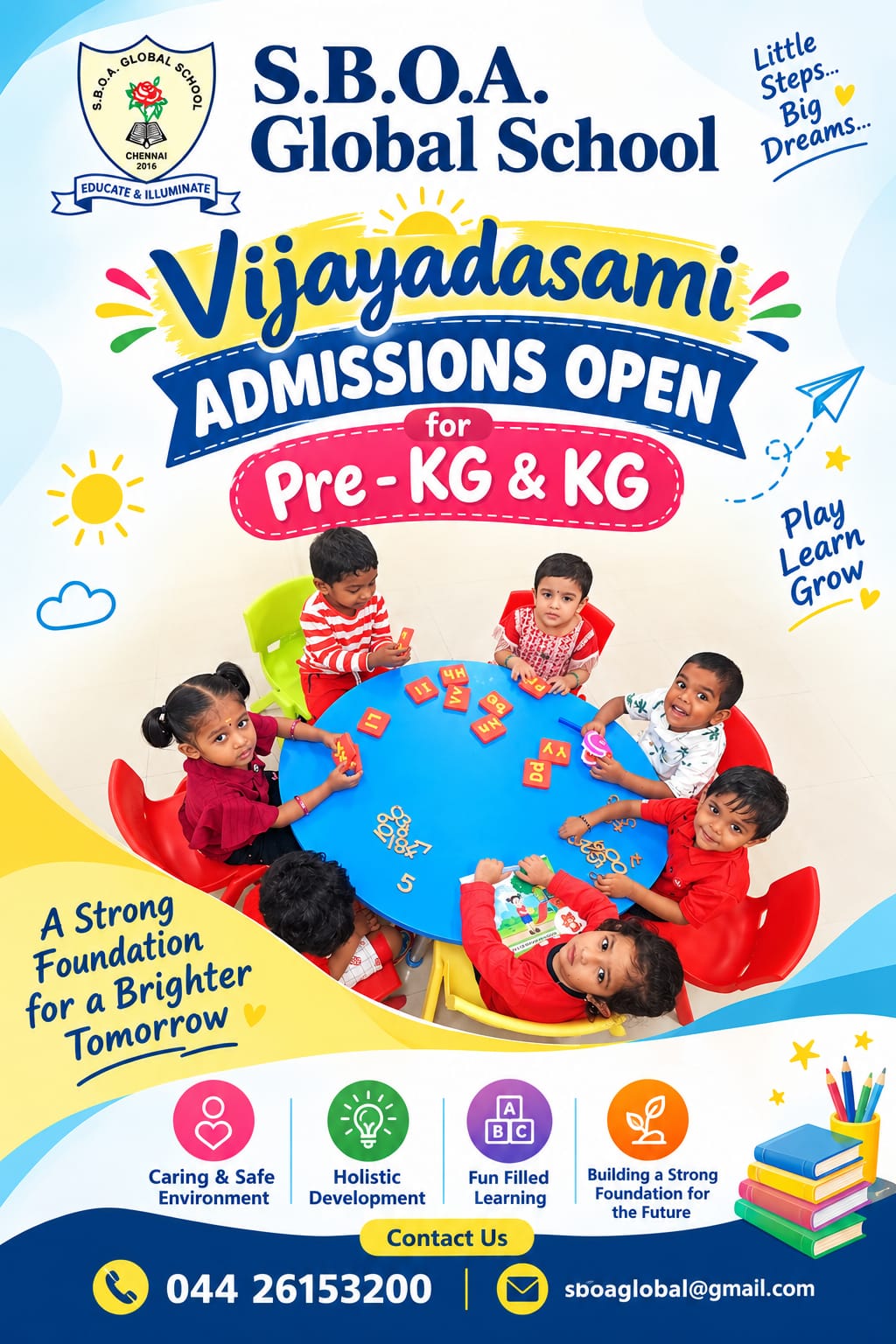 Admissions Open 2026 - 2027
